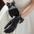 Women's Elegant Lady Bridal Solid Color Gloves 1 Set