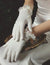 Women's Elegant Lady Bridal Solid Color Gloves 1 Set