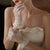 Women's Elegant Lady Bridal Solid Color Gloves 1 Set