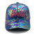 Women's Elegant Lady Color Block  Curved Eaves Baseball Cap