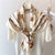 Women's Elegant Lady Flower Polyester Scarf