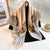 Women's Elegant Lady Flower Polyester Scarf