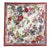 Women's Elegant Lady Flower Polyester Scarf