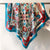 Women's Elegant Lady Flower Polyester Scarf