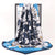 Women's Elegant Lady Modern Style Printing Satin Silk Scarf