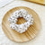 Women's Elegant Lady Plaid Cloth Hair Tie