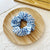 Women's Elegant Lady Plaid Cloth Hair Tie