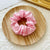 Women's Elegant Lady Plaid Cloth Hair Tie