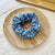 Women's Elegant Lady Plaid Cloth Hair Tie