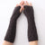 Women's Elegant Lady Solid Color Arm Sleeves 1 Set