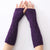 Women's Elegant Lady Solid Color Arm Sleeves 1 Set