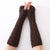 Women's Elegant Lady Solid Color Arm Sleeves 1 Set