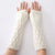 Women's Elegant Lady Solid Color Arm Sleeves 1 Set