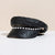 Women's Elegant Lady Solid Color Curved Eaves Beret Hat