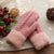 Women's Elegant Lady Solid Color Gloves 1 Set