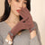 Women's Elegant Lady Solid Color Gloves 1 Set