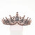 Women's Elegant Lady Streetwear Crown Alloy Inlay Artificial Crystal Rhinestones Crown