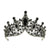 Women's Elegant Lady Streetwear Crown Alloy Inlay Artificial Crystal Rhinestones Crown