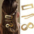 Women's Elegant Lady Streetwear Geometric Alloy Plating Hair Clip