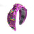 Women's Elegant Lady Streetwear Geometric Cloth Rhinestone Hair Band