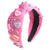 Women's Elegant Lady Streetwear Geometric Cloth Rhinestone Hair Band