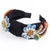 Women's Elegant Lady Streetwear Geometric Cloth Rhinestone Hair Band