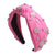 Women's Elegant Lady Streetwear Geometric Cloth Rhinestone Hair Band