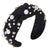 Women's Elegant Lady Streetwear Geometric Cloth Rhinestone Hair Band