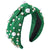 Women's Elegant Lady Streetwear Geometric Cloth Rhinestone Hair Band