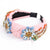 Women's Elegant Lady Streetwear Geometric Cloth Rhinestone Hair Band