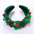 Women's Elegant Lady Streetwear Geometric Cloth Rhinestone Hair Band