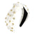 Women's Elegant Lady Streetwear Geometric Cloth Rhinestone Hair Band