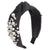 Women's Elegant Lady Streetwear Geometric Cloth Rhinestone Hair Band