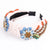 Women's Elegant Lady Streetwear Geometric Cloth Rhinestone Hair Band