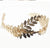 Women's Elegant Lady Streetwear Leaf Zinc Alloy Plating Hair Band