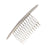 Women's Elegant Lady Streetwear Solid Color Alloy Plating Hair Combs