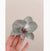 Women's Elegant Lady Sweet Flower Artificial Pearl Appliques Hair Clip