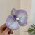 Women's Elegant Lady Sweet Flower Artificial Pearl Appliques Hair Clip