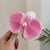 Women's Elegant Lady Sweet Flower Artificial Pearl Appliques Hair Clip