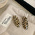 Women's Elegant Leopard Arylic Hair Clip