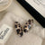 Women's Elegant Leopard Arylic Hair Clip