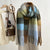 Women's Elegant Plaid Imitation Cashmere Tassel Scarf