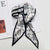 Women's Elegant Printing Polyester Silk Scarf