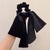 Women's Elegant Retro Bow Knot Cloth Hair Tie