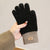 Women's Elegant Retro Color Block Gloves