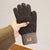 Women's Elegant Retro Color Block Gloves