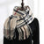 Women's Elegant Retro Plaid Imitation Cashmere Scarf