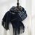 Women's Elegant Retro Plaid Imitation Cashmere Scarf