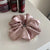 Women's Elegant Retro Solid Color Cloth Hair Tie