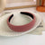 Women's Elegant Retro Solid Color Velvet Hair Band